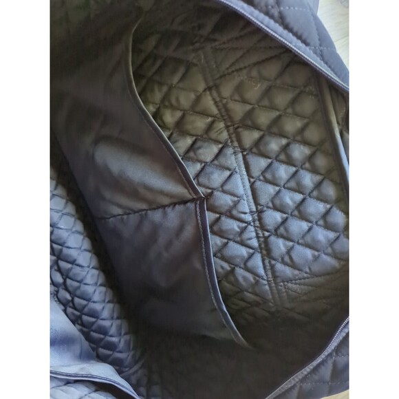 Vera Bradley Make a Change Baby Diaper Tote Bag Changing Pad Solid Navy Blue - Picture 10 of 13